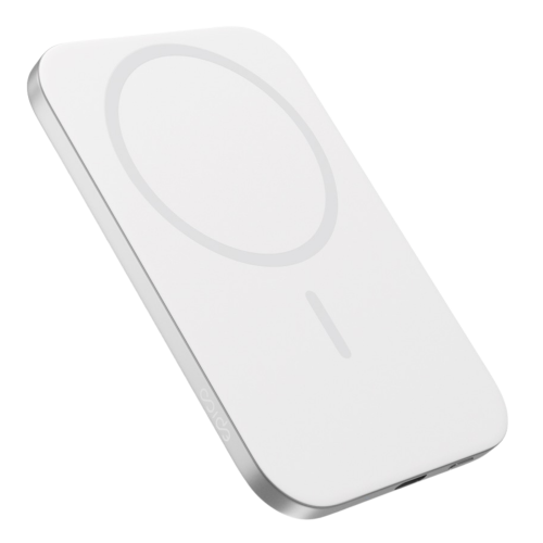 Epico Slim Aluminium Mag+ Power Bank 3000 mAh - Silver