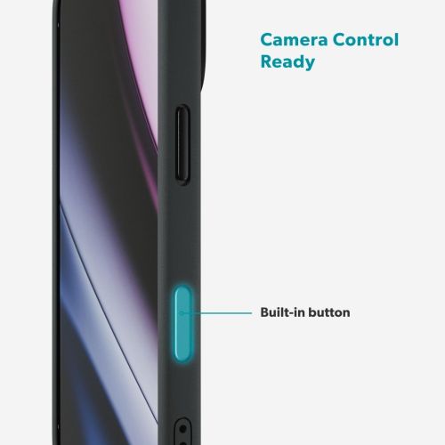 C&C HeroMatte Pro Mag+ Case for iPhone 17 Pro Max - Black