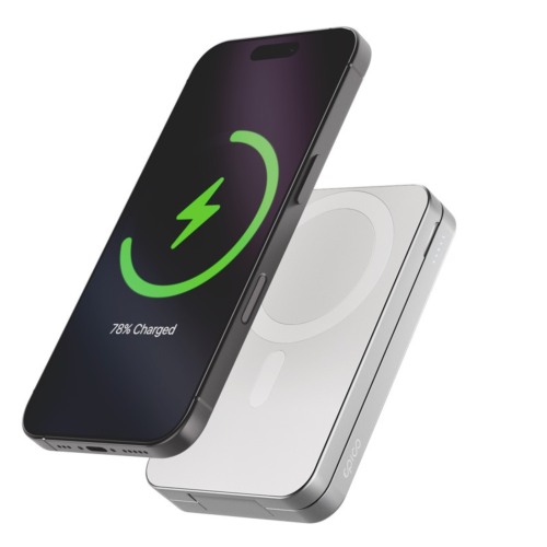 Epico 4in1 Charger + Power Bank 8 000 mAh - White
