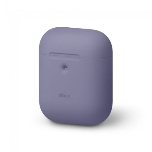 Elago Silicone Cover for Airpods 2nd Gen -Lavanda