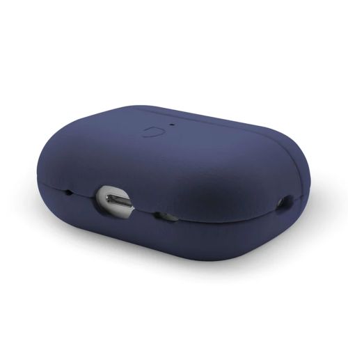 DECODED Leather Case for AirPods Pro - Navy