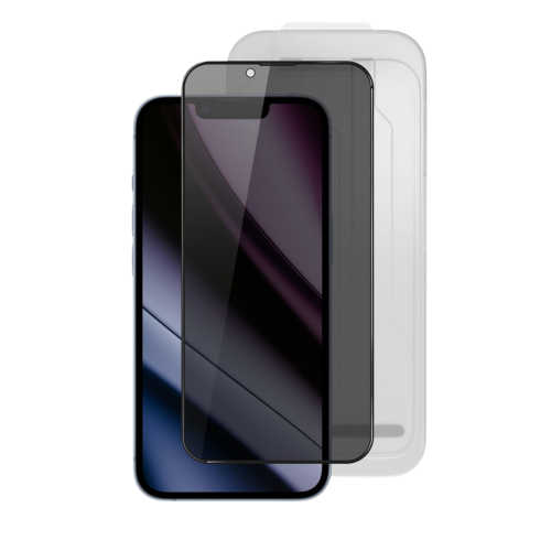 Epico Privacy Glass 3D for iPhone 15 Pro Max (with Applicator)