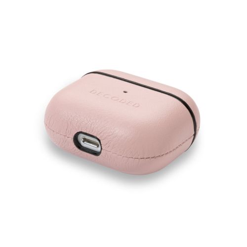Decoded Leather Cover for Airpods 3rd Gen - Pink