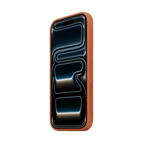 Apple iPhone 17 Pro Silicone Case with MagSafe - Terra Cotta