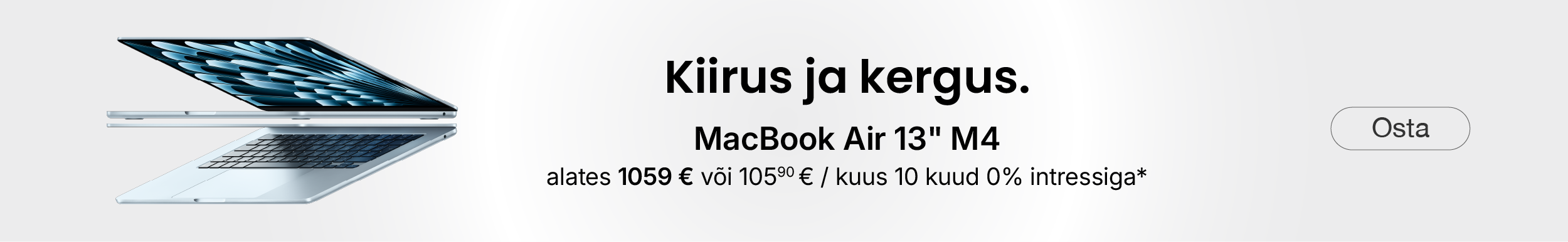 Macbook air eripakkumine