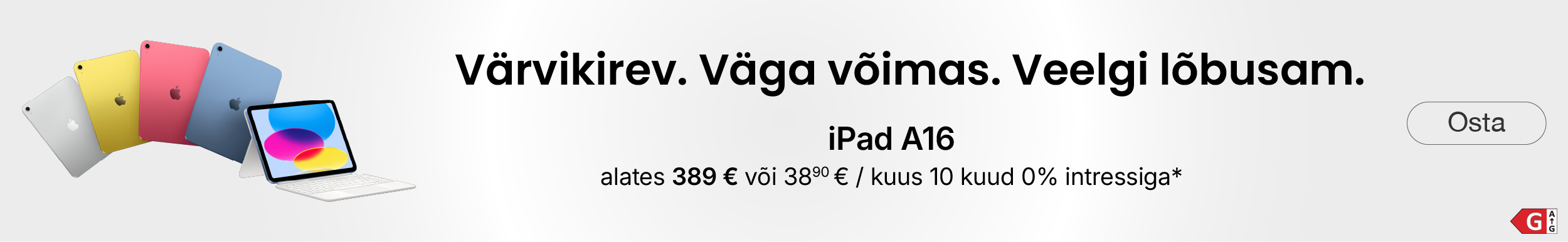 iPad eripakkumine