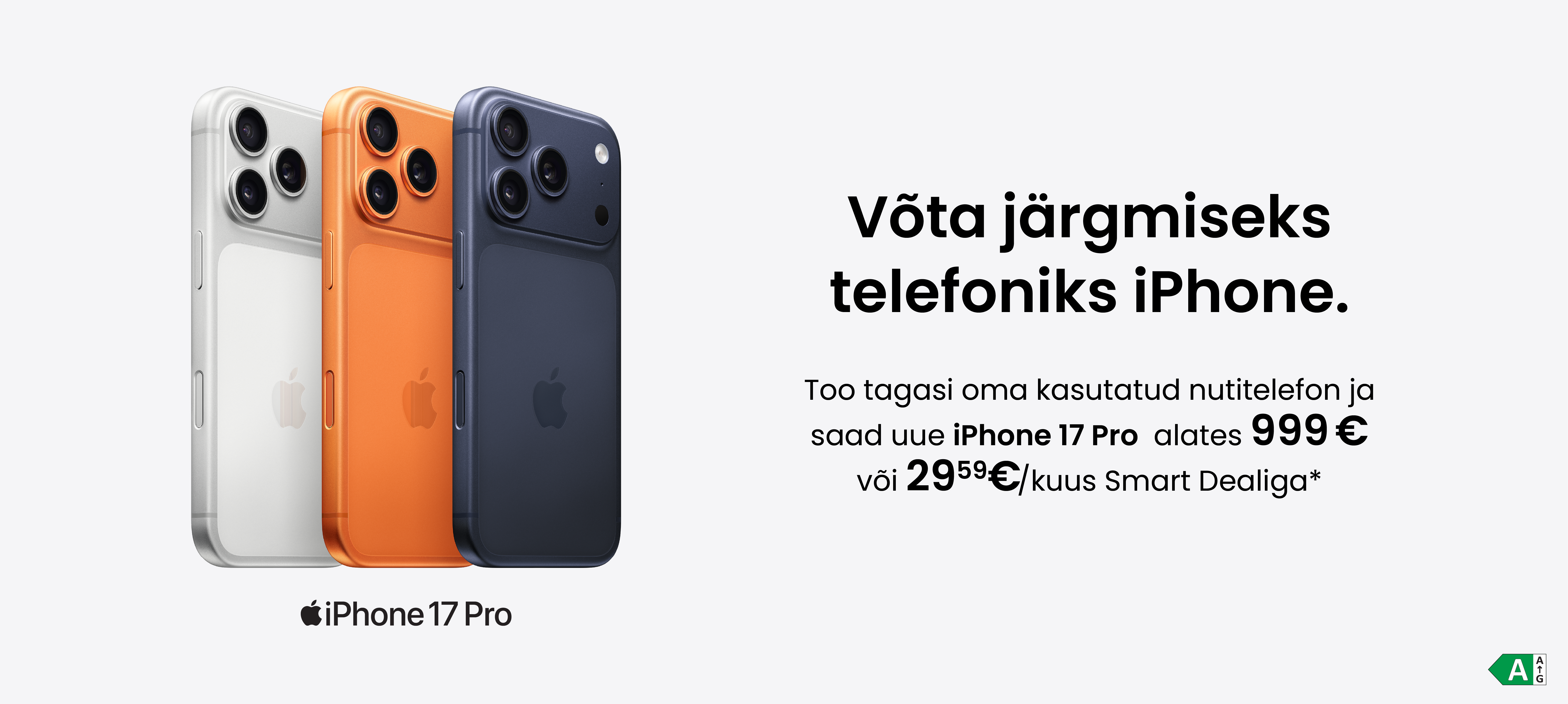 iPhone tagasiostu bänner